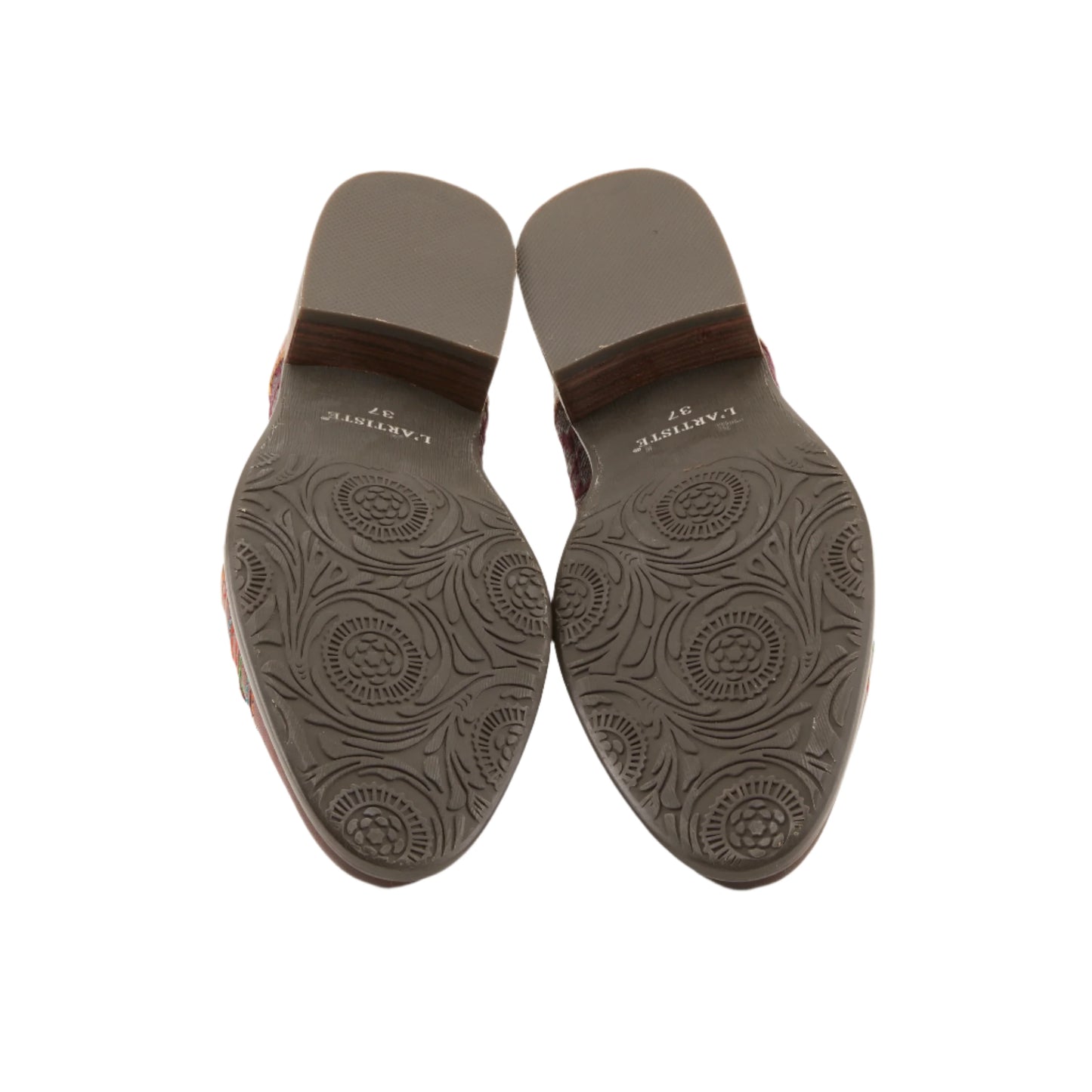 L'Artiste by Spring Step Women's Georgiana French Style Boot - Purple Multi