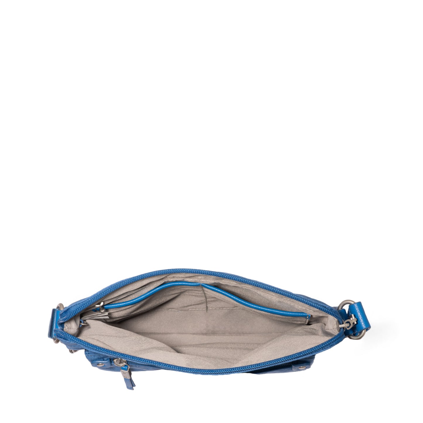 Baggallini True Classic Go Bagg With RFID Wristlet - Lapis Blue