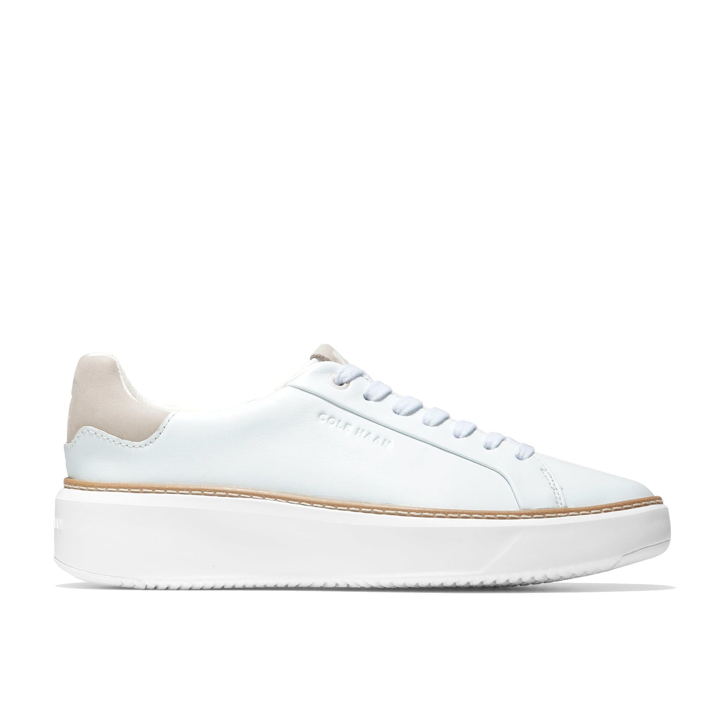 Cole Haan Women's GrandPrø Topspin Sneaker - White/Dove