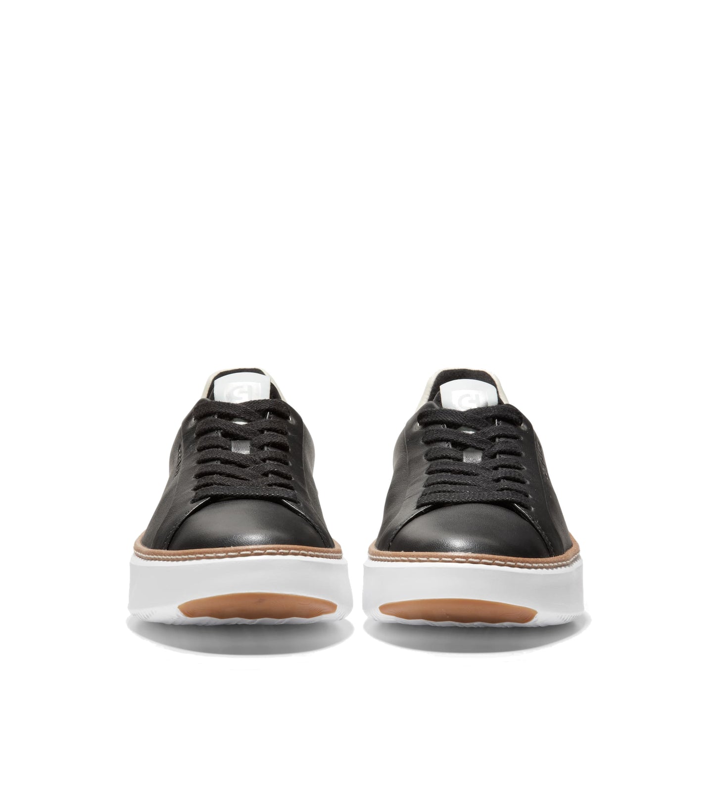 Cole Haan Women's GrandPrø Topspin Sneakers - Black/Optic White