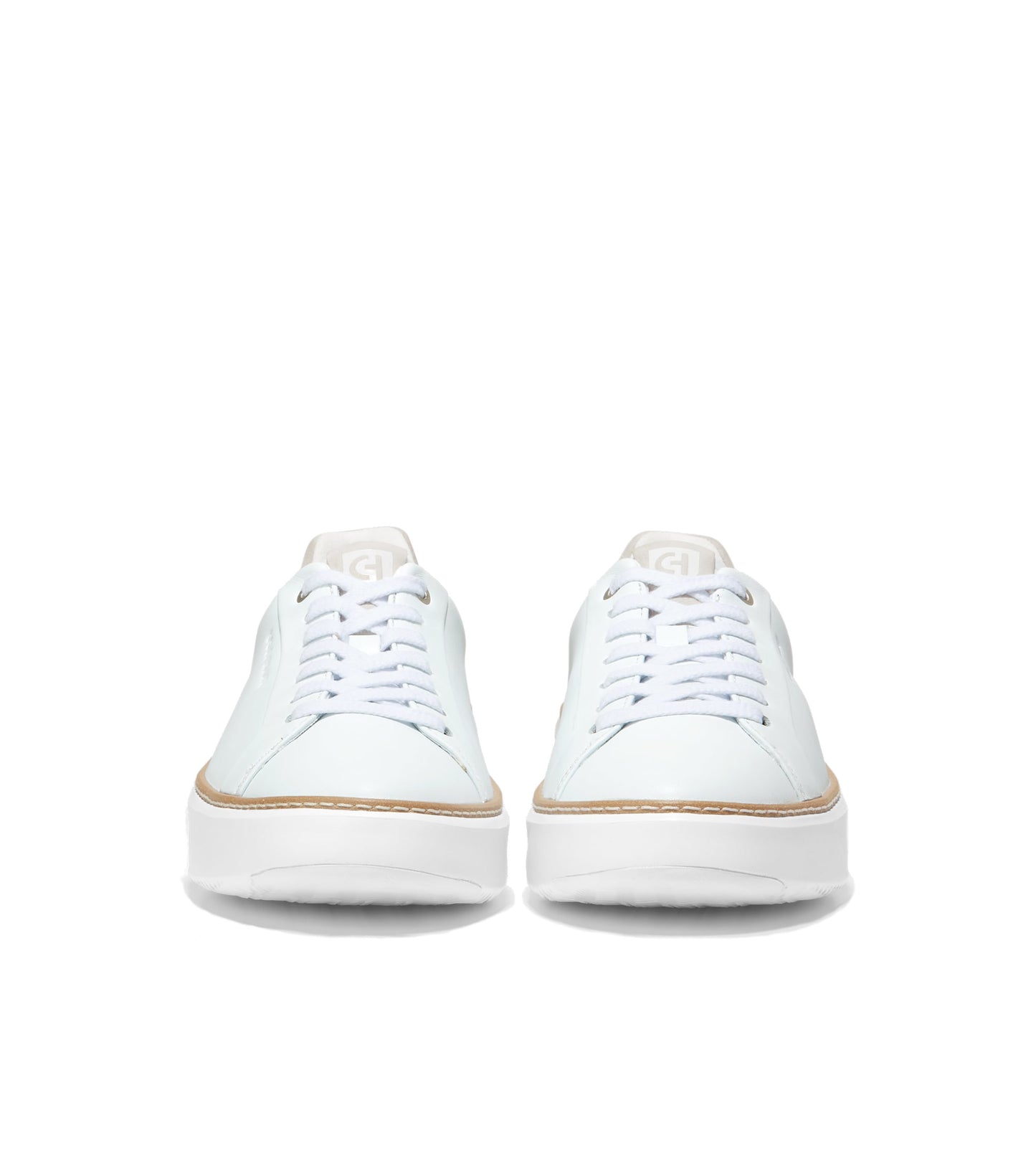 Cole Haan Women's GrandPrø Topspin Sneaker - White/Dove