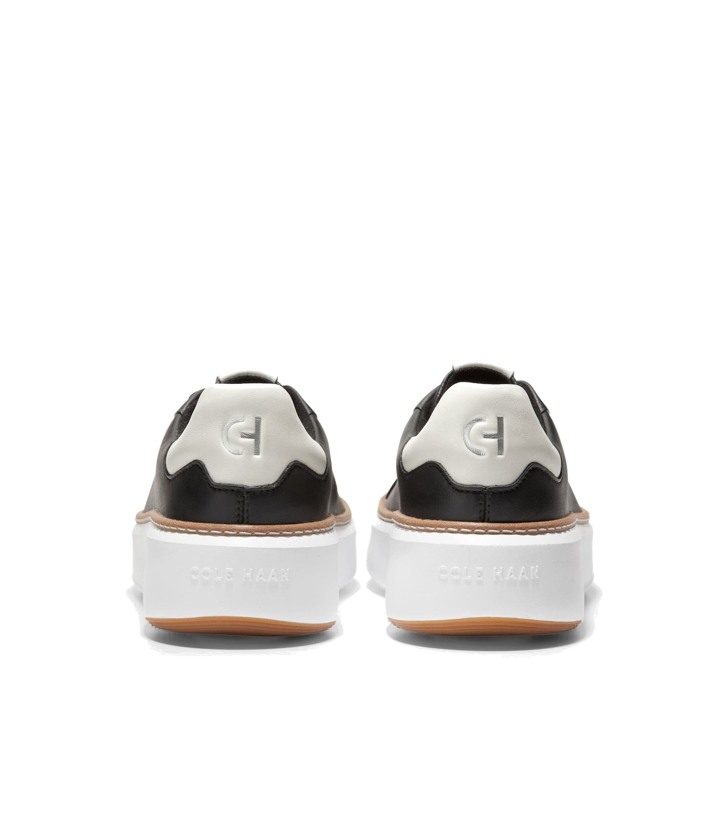 Cole Haan Women's GrandPrø Topspin Sneakers - Black/Optic White