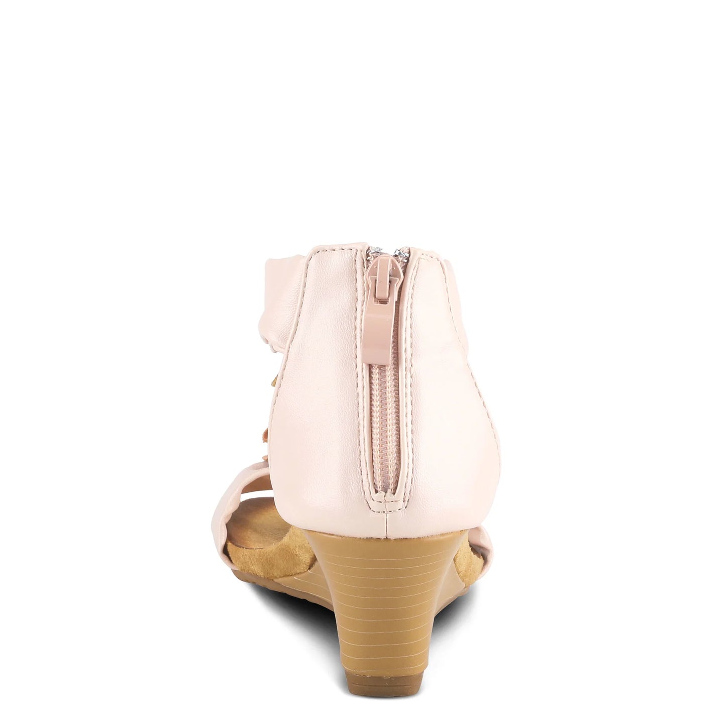 Patrizia by Spring Step Women's Harlequin Sandals - Peach Multi