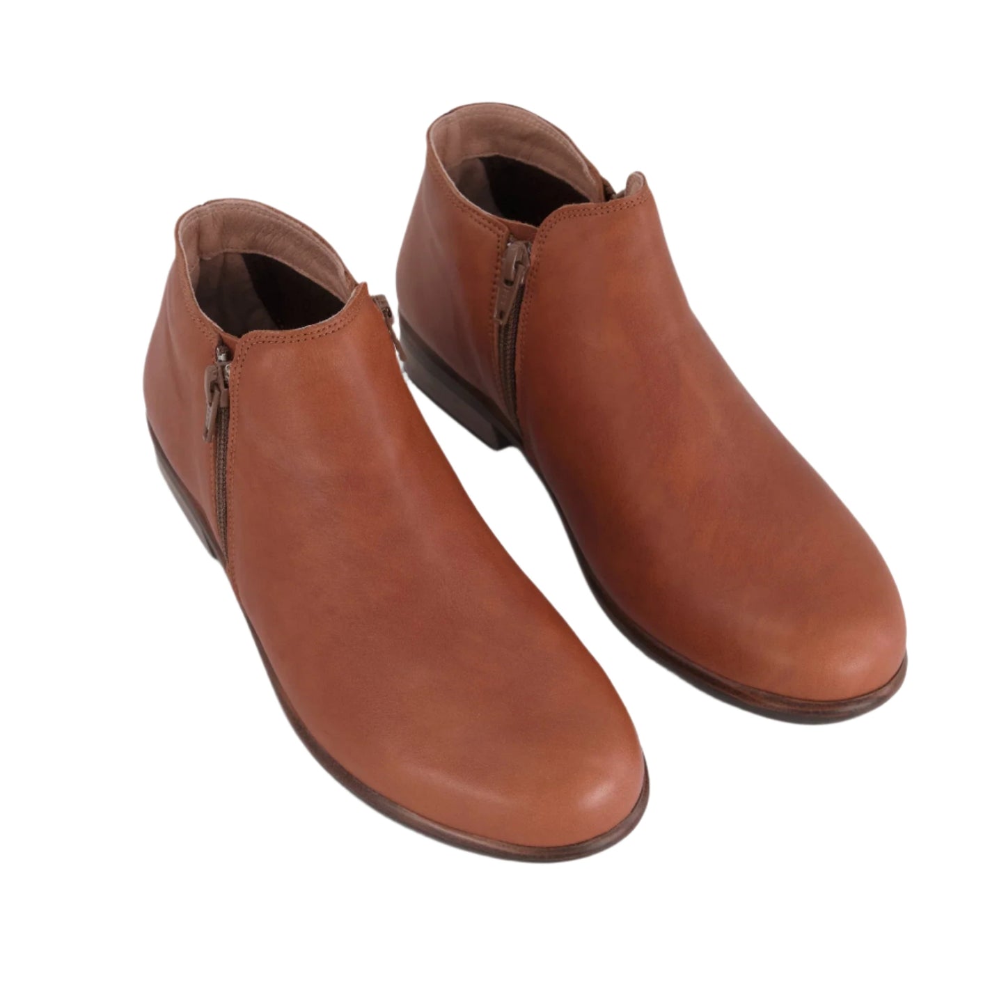 Naot Women's Helm Bootie - Brown Peanut Butter
