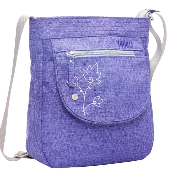 Haiku Jaunt Cross Body Bag - Vineyard Purple