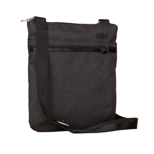 Haiku Revel Slim Crossbody Bag - Black In Bloom