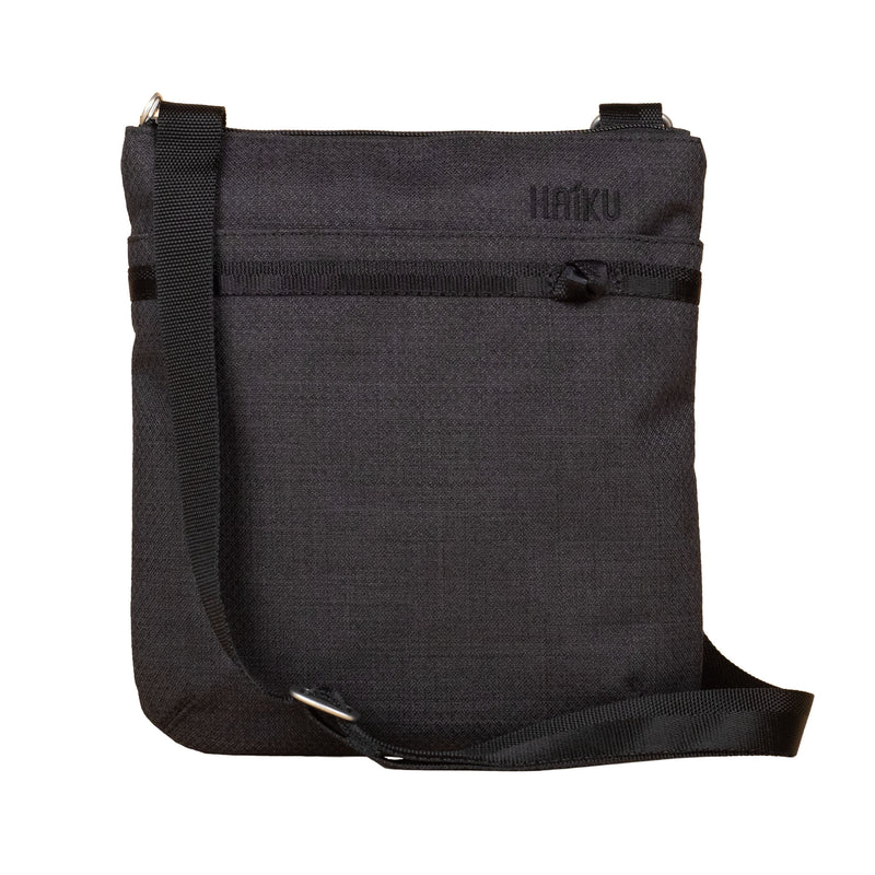 Haiku Revel Slim Crossbody Bag - Black In Bloom