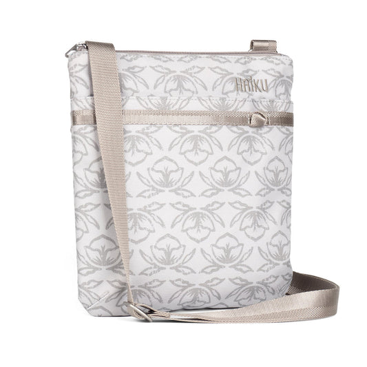 Haiku Revel Slim Crossbody Bag - Geo Tulip