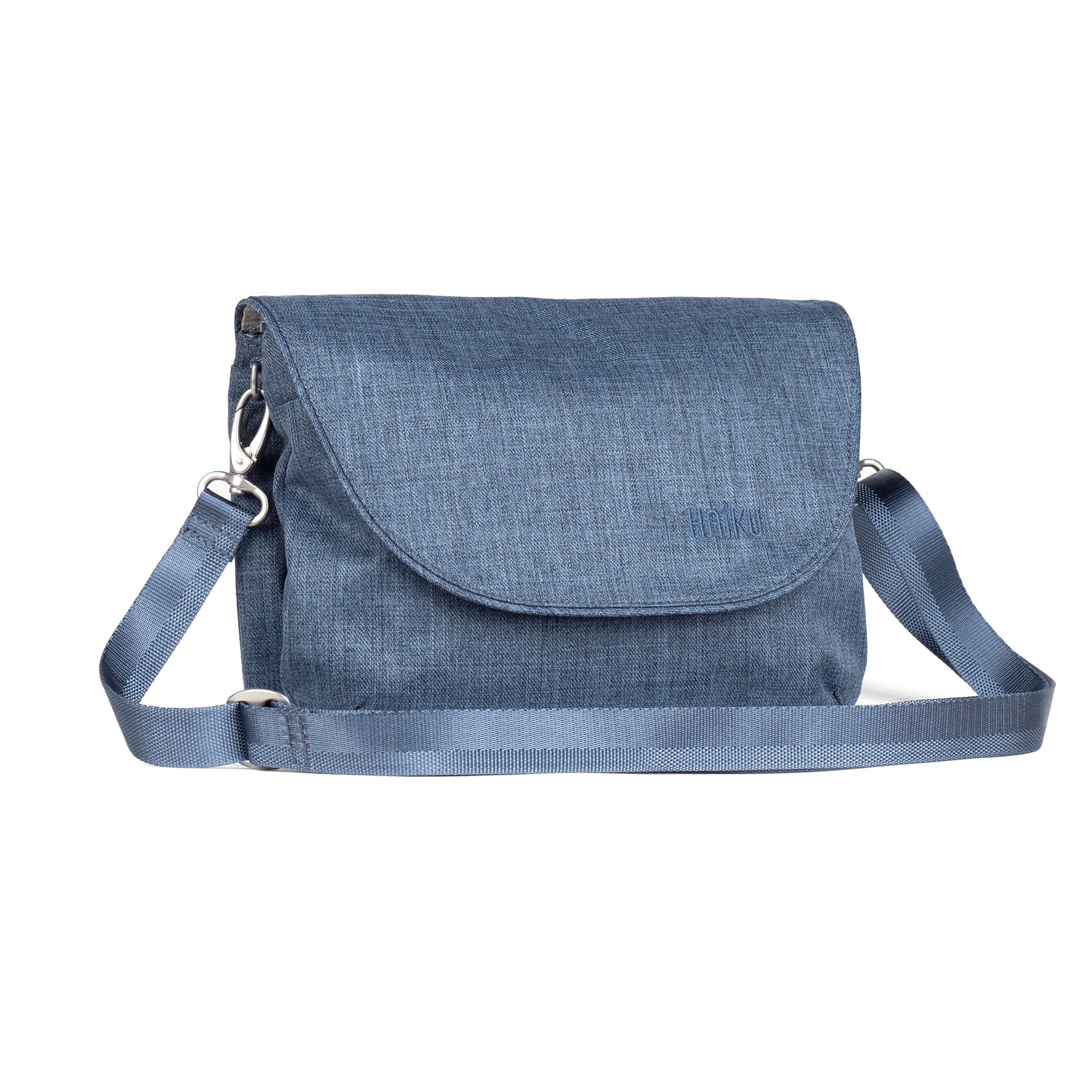 Haiku Bliss Saddle Bag - River Rock Blue