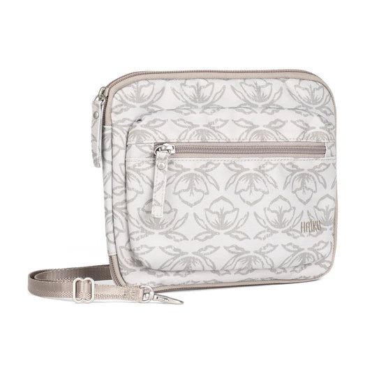 Haiku Aspire Folio Multipurpose Bag - Geo Tulip