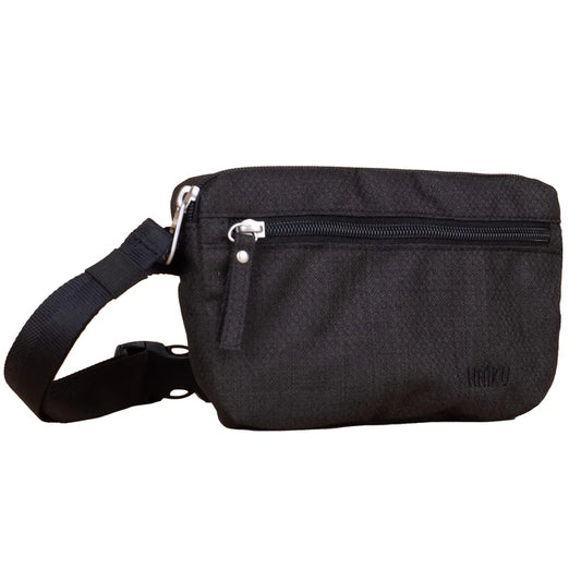 Haiku Hopper Crossbody Bag - Black In Bloom