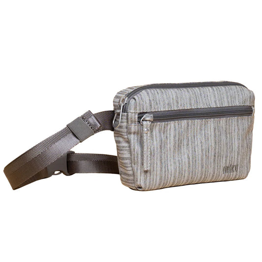 Haiku Hopper Crossbody Bag - Grey