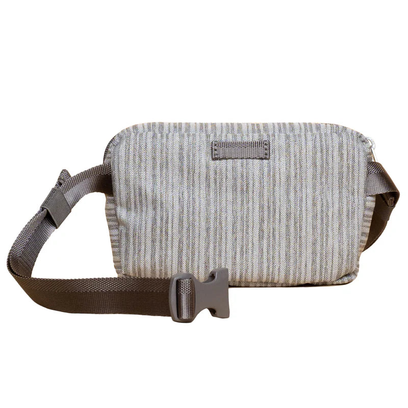 Haiku Hopper Crossbody Bag - Grey