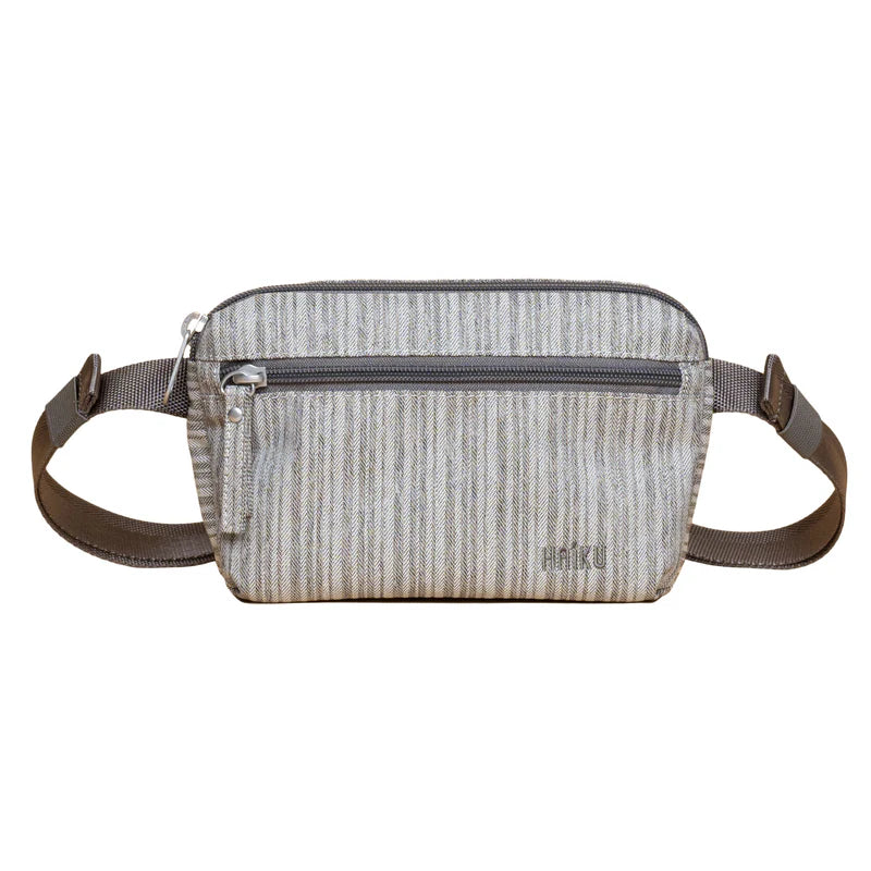 Haiku Hopper Crossbody Bag - Grey
