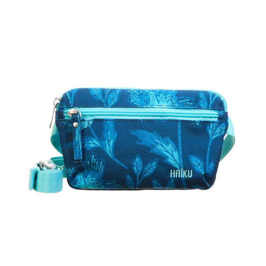 Haiku Hopper Crossbody Bag - Neon Flora