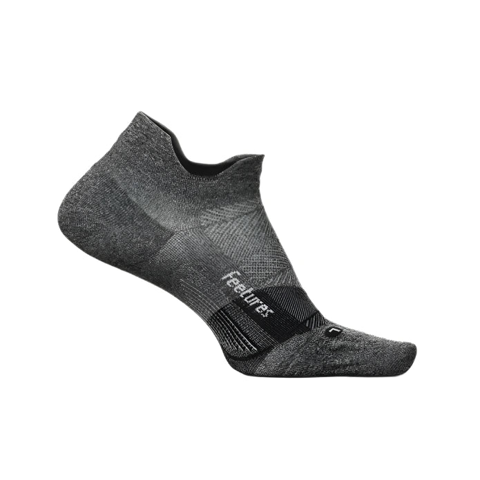 Feetures Elite Max Cushion Socks - Basic Grey