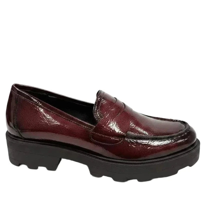Eric Michael Women's Salina Slip On - Bordeaux