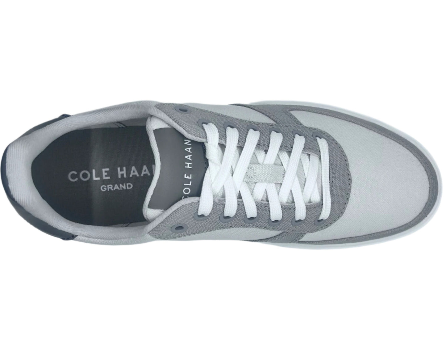 Cole Haan Men's Grand Crosscourt Daily Turf Sneaker - Nimbus Cloud/Sleet/Optic White