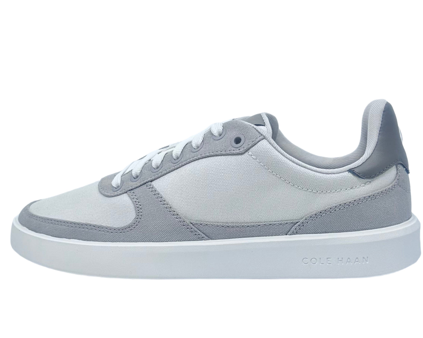 Cole Haan Men's Grand Crosscourt Daily Turf Sneaker - Nimbus Cloud/Sleet/Optic White