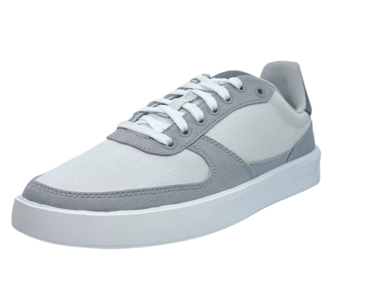 Cole Haan Men's Grand Crosscourt Daily Turf Sneaker - Nimbus Cloud/Sleet/Optic White