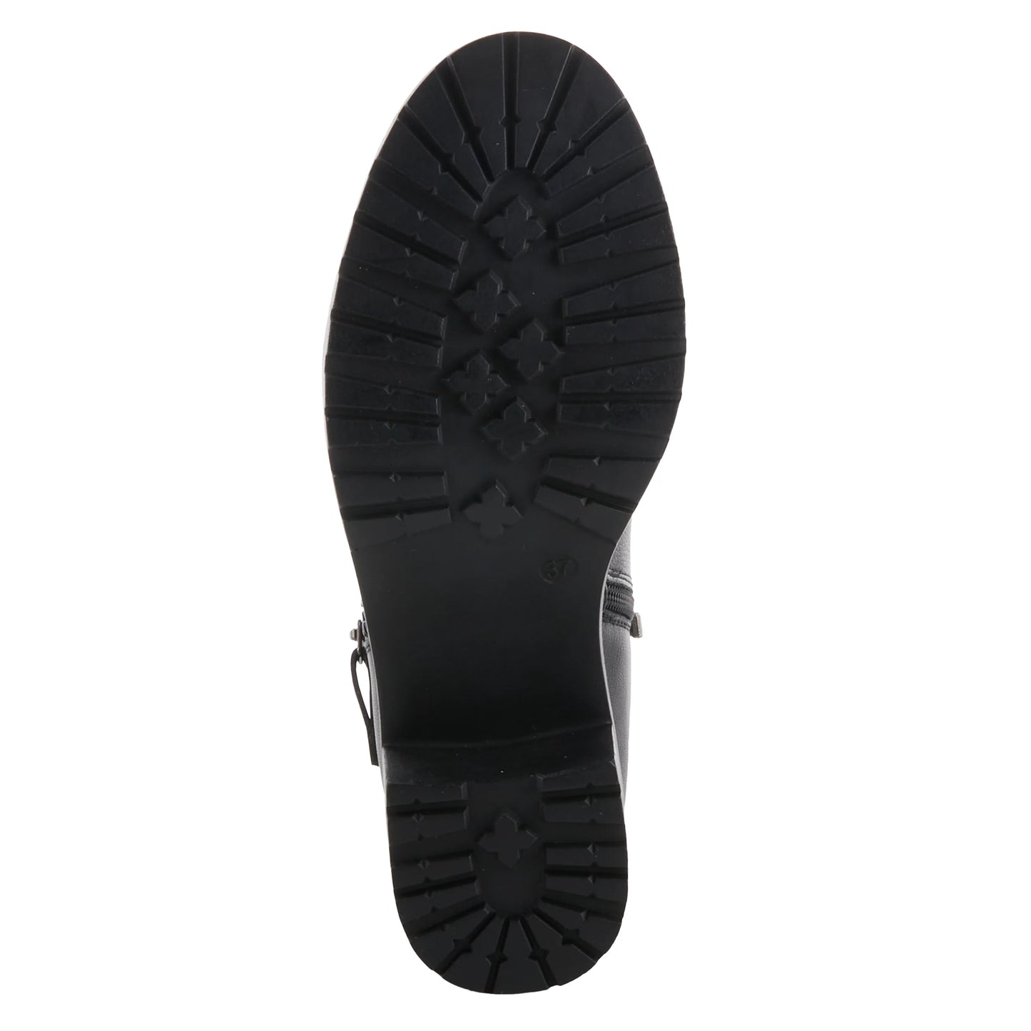 Patrizia by Spring Step Women's Irie Bootie Heel - Black