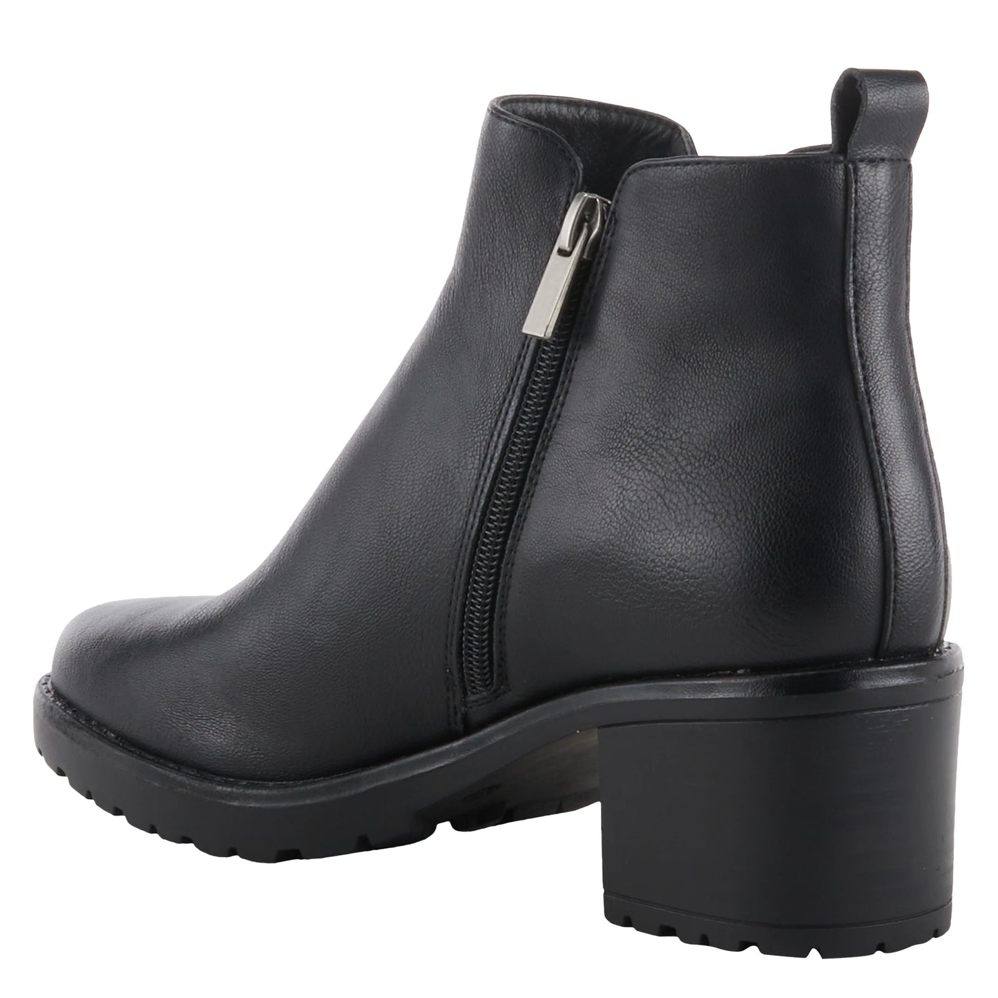 Patrizia by Spring Step Women's Irie Bootie Heel - Black