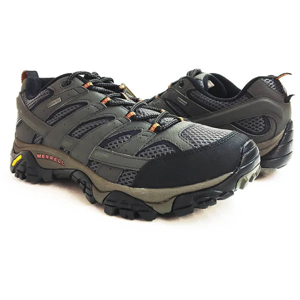 Merrell Women's Moab 2 GORE-TEX Waterproof Sneaker - Beluga