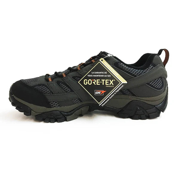 Merrell Women's Moab 2 GORE-TEX Waterproof Sneaker - Beluga