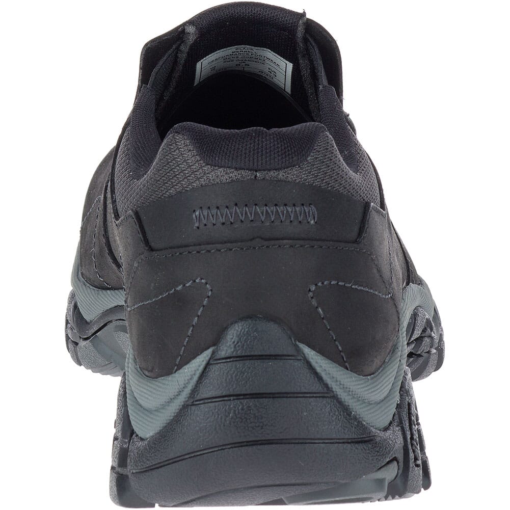 Merrell Men's Moab Adventure Moc Waterproof Hiking Shoe - Black