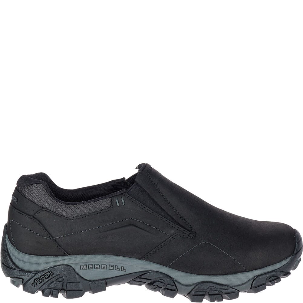 Merrell Men's Moab Adventure Moc Waterproof Hiking Shoe - Black