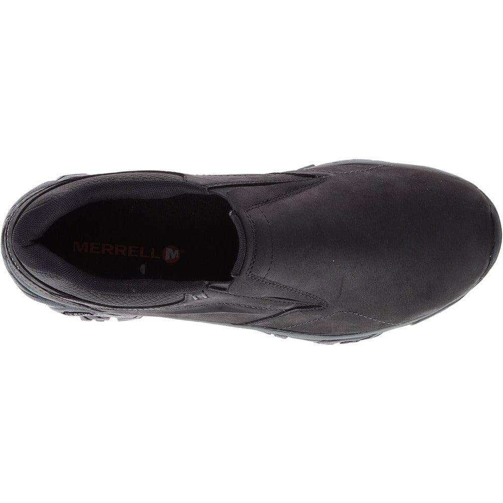 Merrell Men's Moab Adventure Moc Waterproof Hiking Shoe - Black