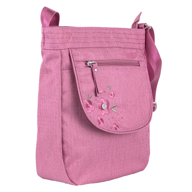 Haiku Women s Jaunt Crossbody Handbag Cherry Blossom Alamo Shoes