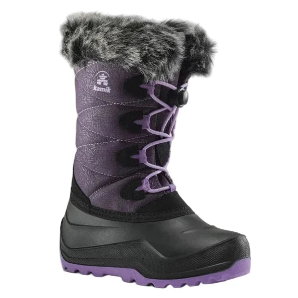 Kamik Snowangel Kids' Winter Boot - Blackberry