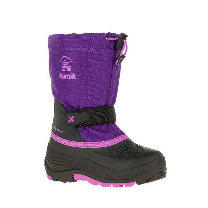 Kamik Kids' Waterbug 5 Waterproof Boots - Purple