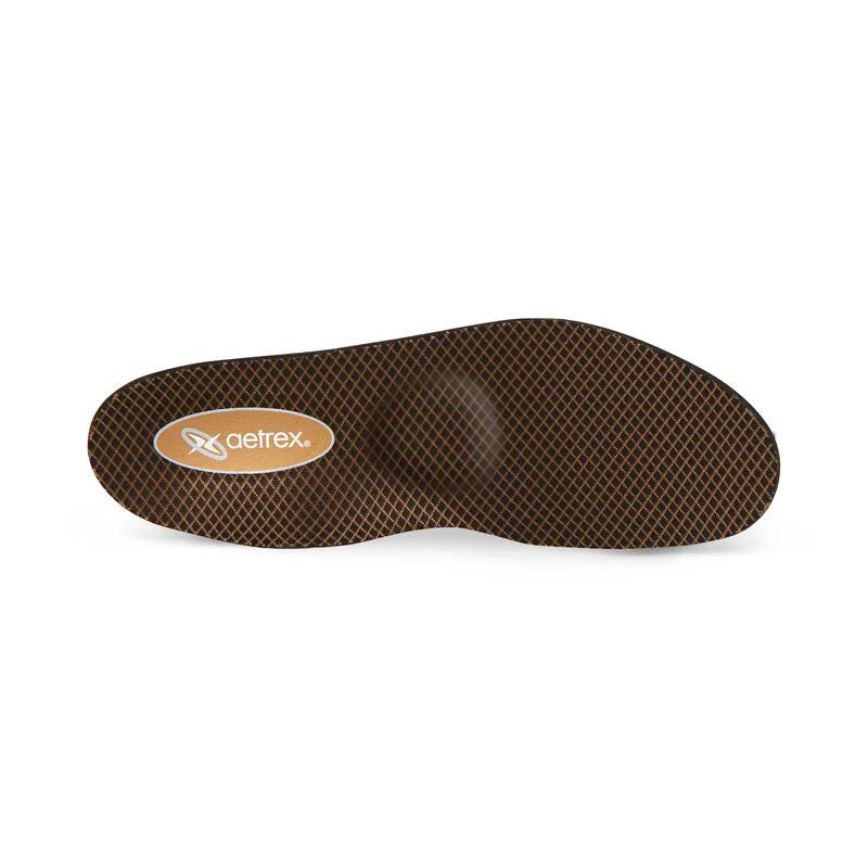 Aetrex Women's Lynco Orthotic Compete Posted Insoles With Metatarsal Support - 425