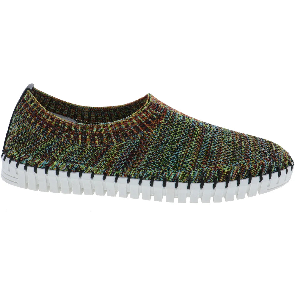 Eric Michael Women's Lucy Slip-On - Tan Mosaic