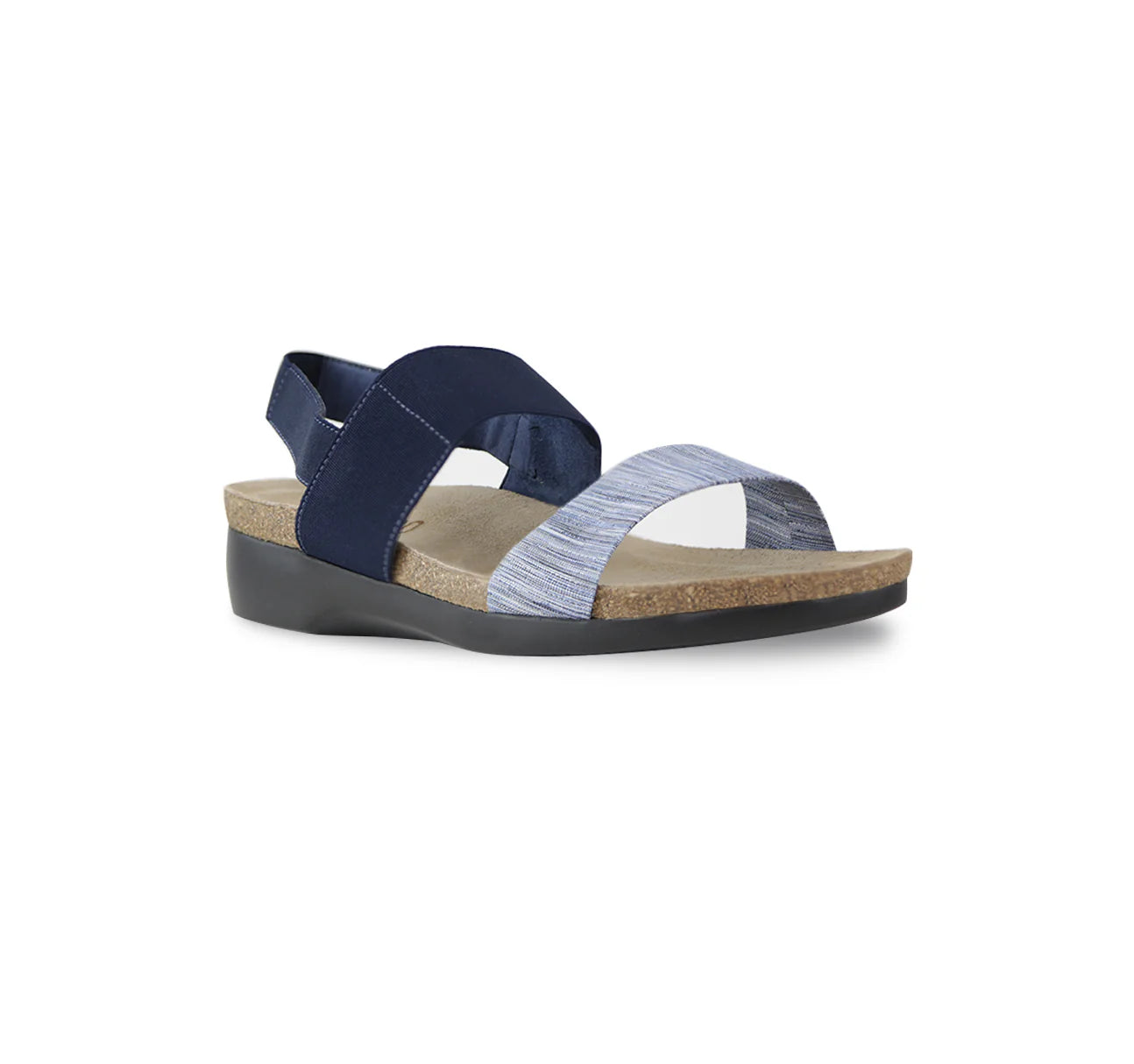 Munro Women's Pisces Sandal - Blue/Black