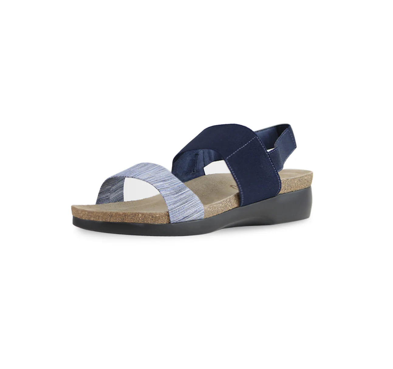 Munro Women's Pisces Sandal - Blue/Black