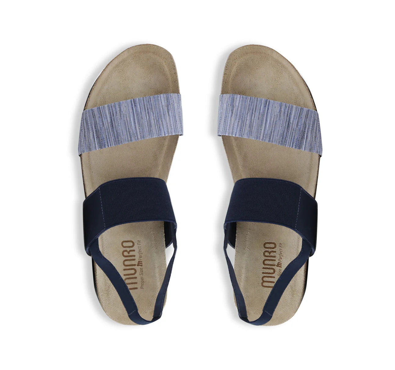 Munro Women's Pisces Sandal - Blue/Black