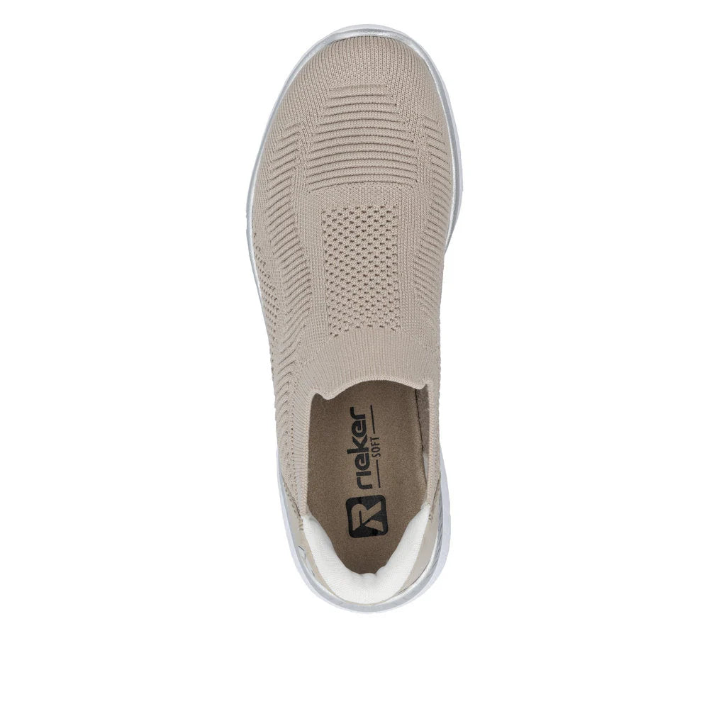 Rieker Women's Edith Sneaker - Ginger/Ginger