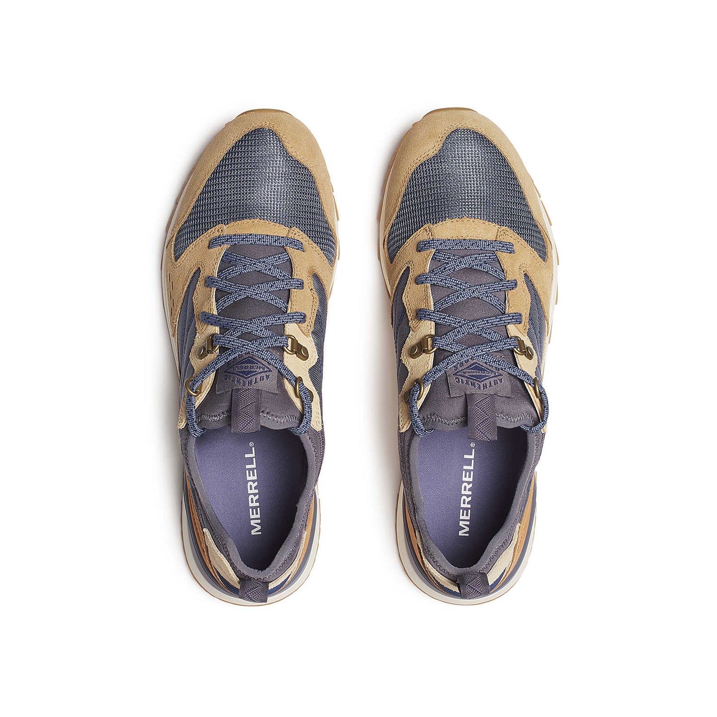 Merrell Men's Alpine 83 Sneaker Recraft Sneaker - Indigo