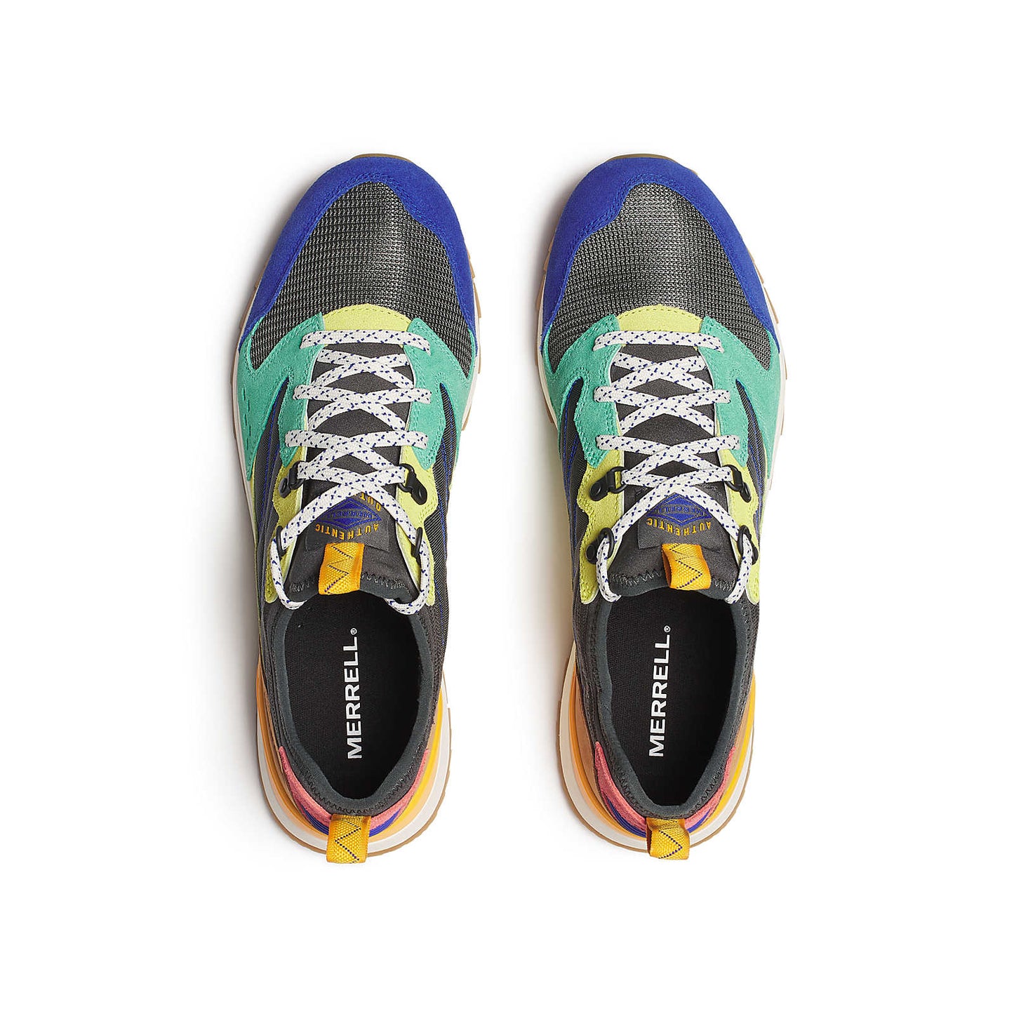 Merrell Men's Alpine 83 Sneaker Recraft Sneaker - Alloy/Multi