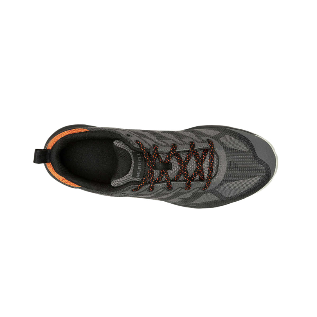 Merrell Men's Speed Eco Trail Sneakers - Charcoal/Tangerine