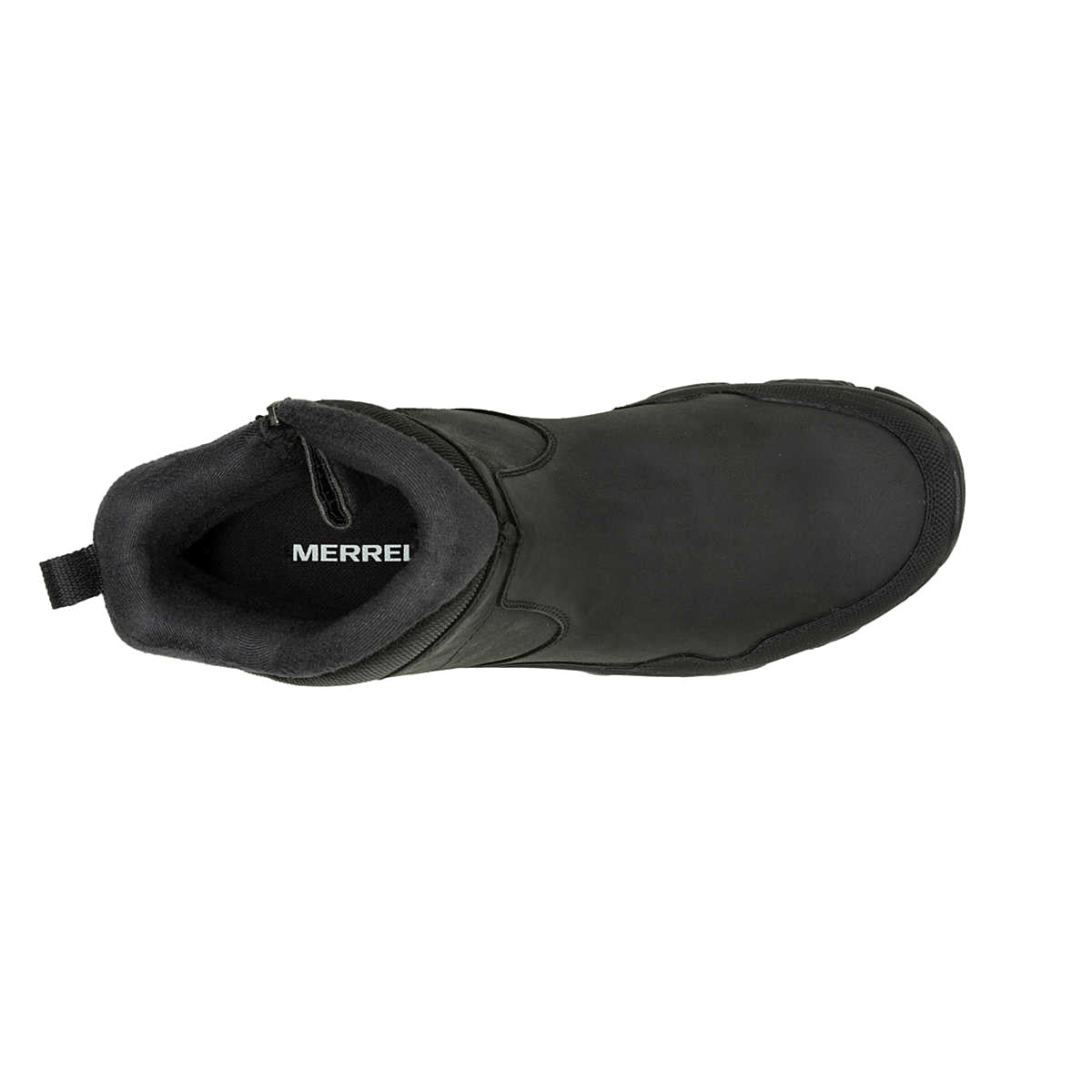 Merrell Men's Coldpack 3 Thermo Tall Zip Waterproof Boot w/ Arctic Grip - Black