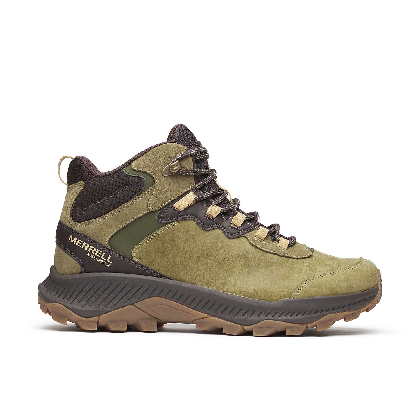 Merrell Men's Speed Strike 2 Waterproof Boot - Drab