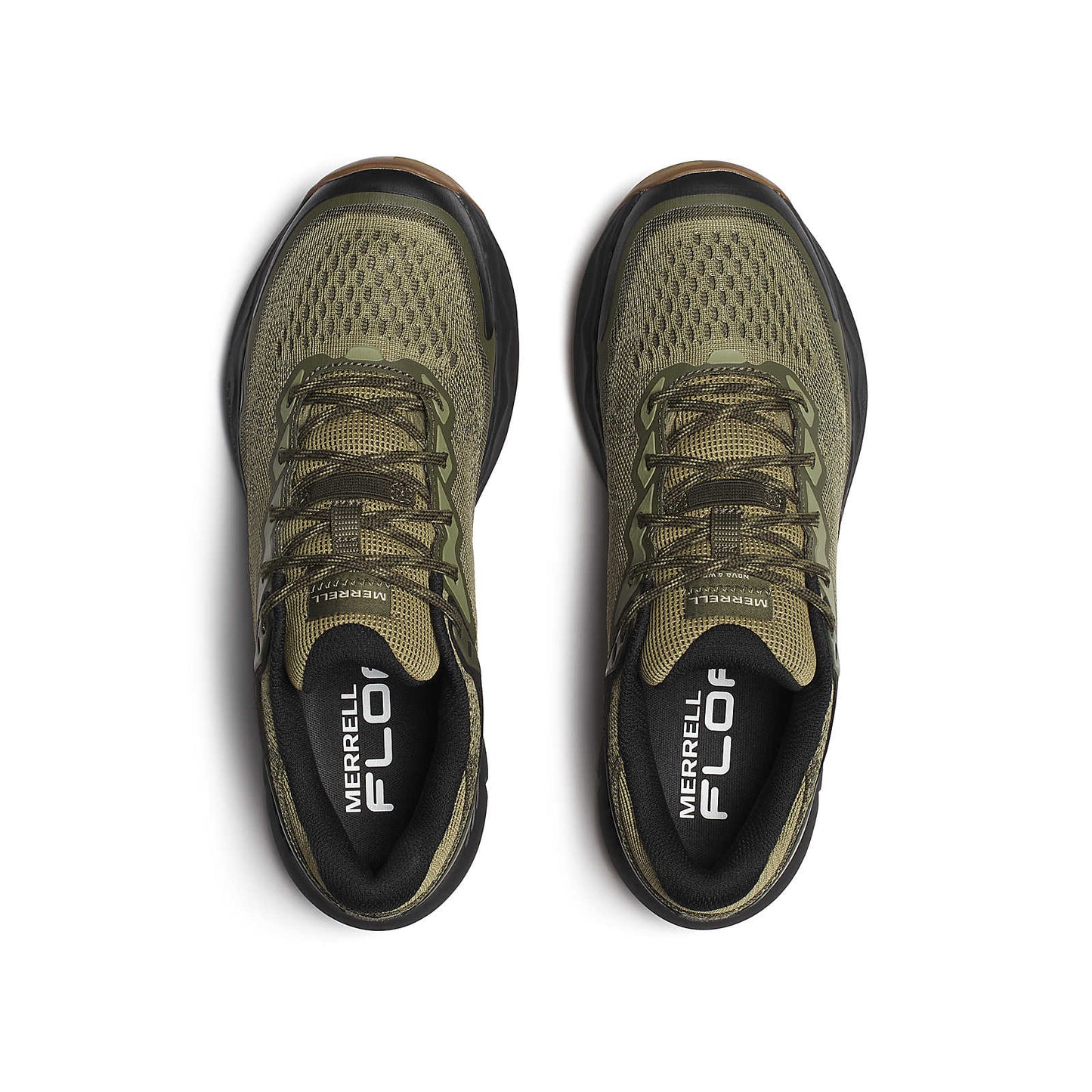 Merrell Men's Waterproof Nova 4 Hiking Boots - Drab Olive