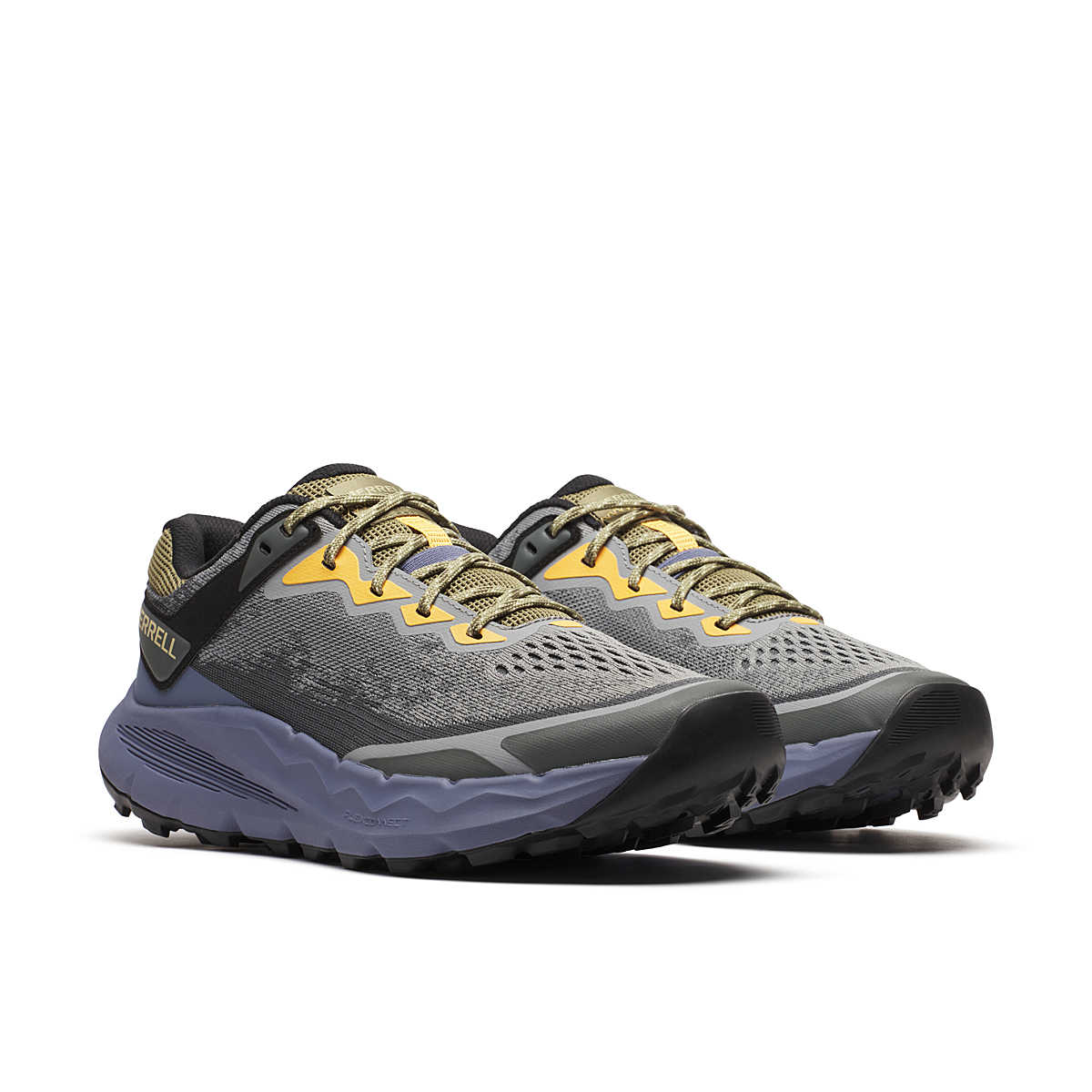 Merrell Men's Nova 4 Trail Running Shoes - Cement