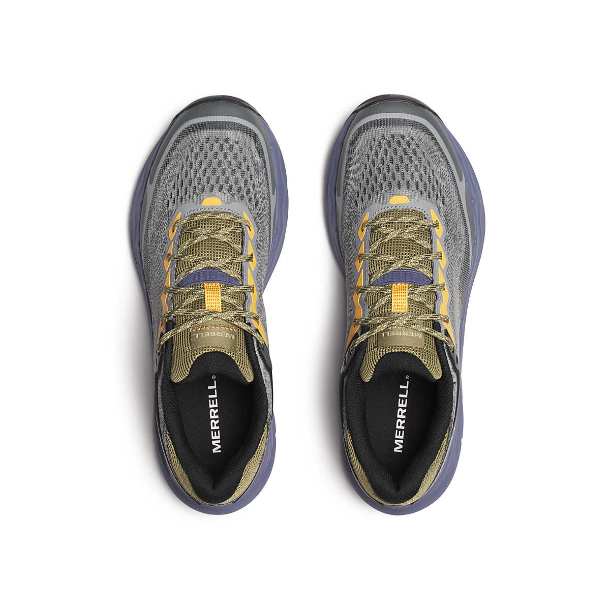 Merrell Men's Nova 4 Trail Running Shoes - Cement