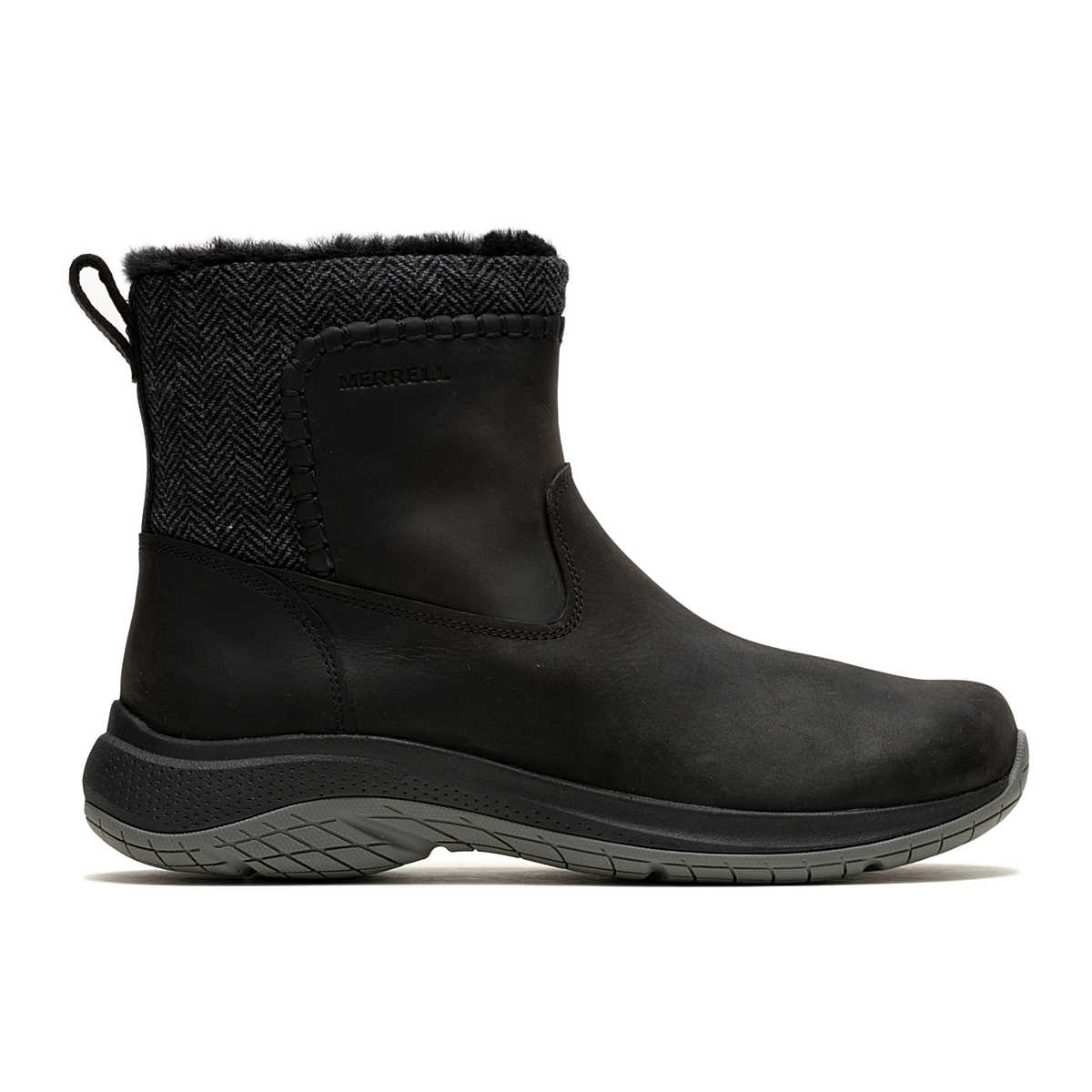 Merrell Women's Encore Ice 5 Mid Zip - Black