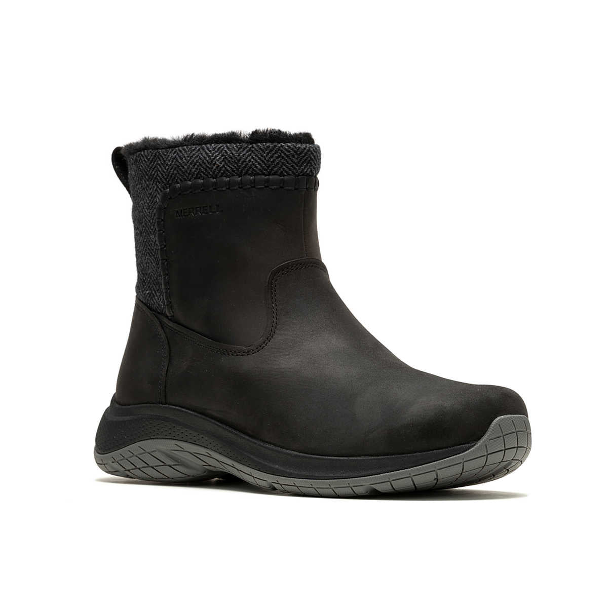 Merrell Women's Encore Ice 5 Mid Zip - Black